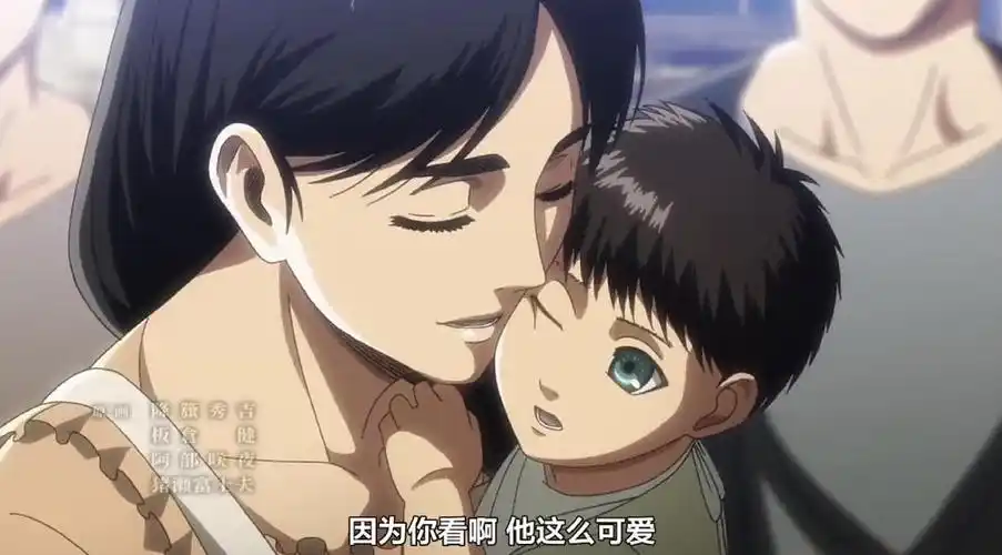 投票|你们更喜欢哪个年纪的艾伦?