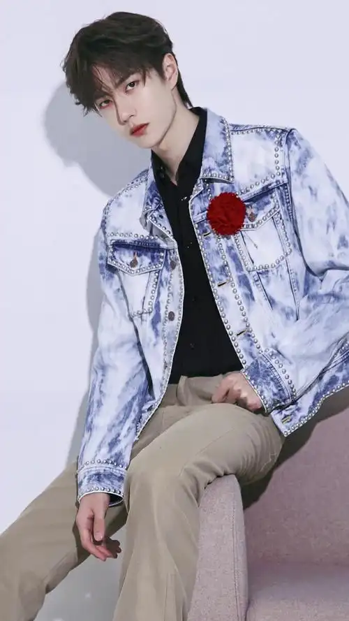 抖音作品王一博红芍药