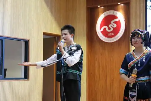 泉州实验中学鲤城初二(4)班,向祖国70华诞献礼!