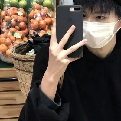 男生头像冷酷帅气好看真人