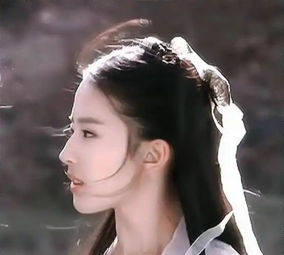 刘亦菲的神仙侧脸我可以吹一辈子!_鼻子_什么_皮相