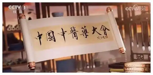 王端端接替龙洋主持cctv1新节目中国中医药大会