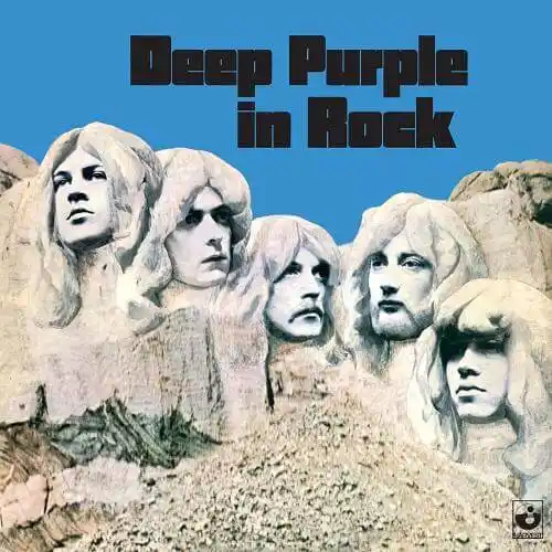 母带音乐英国硬摇滚深紫乐队deeppurple–deeppurpleinrock201624bit