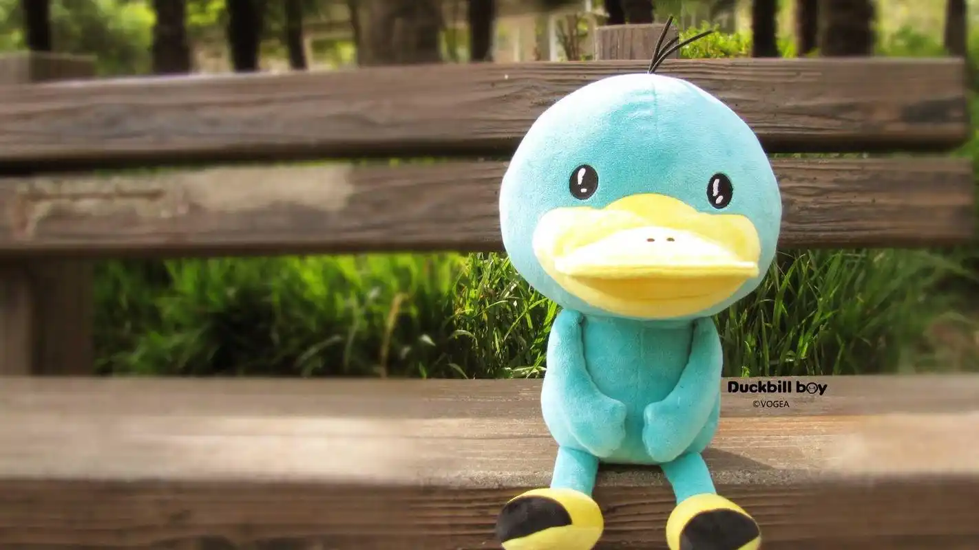 鸭嘴兽男孩 公仔超清电脑桌面壁纸,分辨率为1920x1080