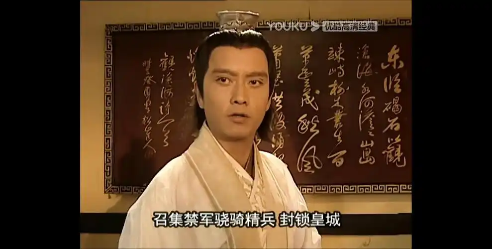 楼主看过两个版本的杨广,一个是谢君豪版的,一个是邵峰版的.