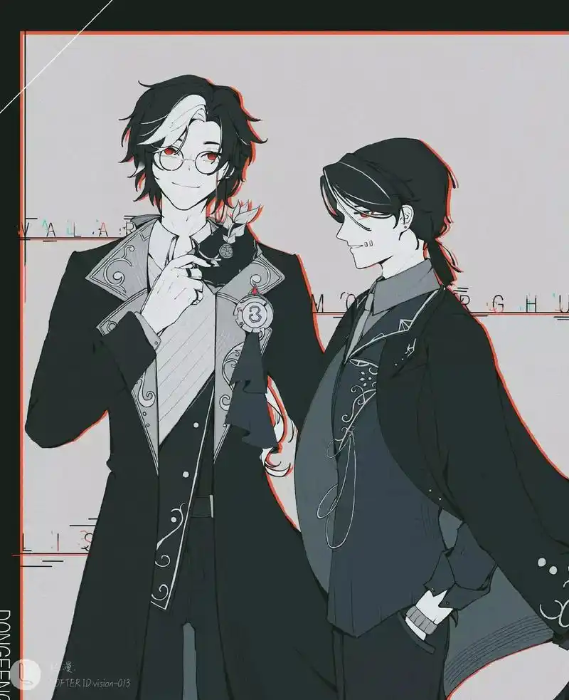 第五人格 #约瑟夫侵删#摄殓,图源lofter - 抖音