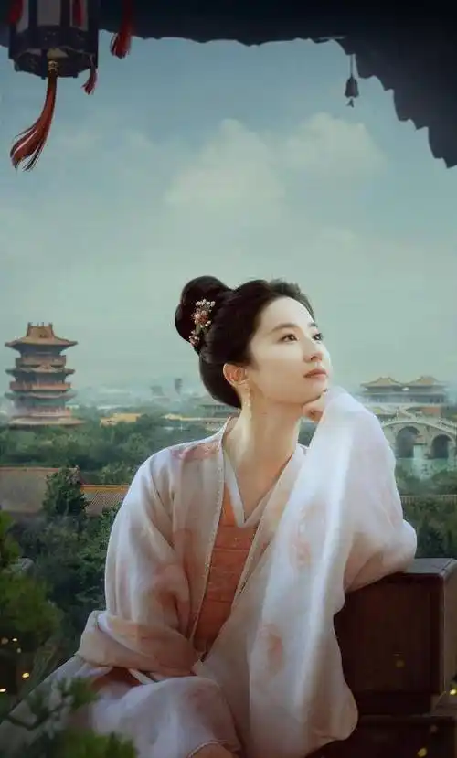 刘亦菲新剧开播,刘亦菲就是古装剧中天花板,这剧会很快火_电视剧_热度