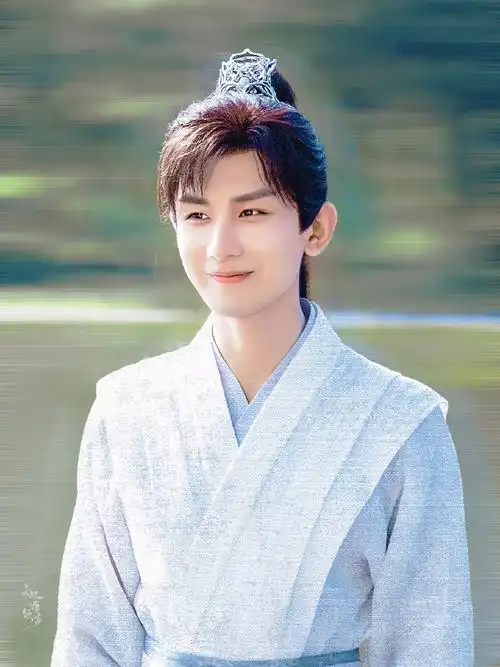 成毅竹林舞剑剧照