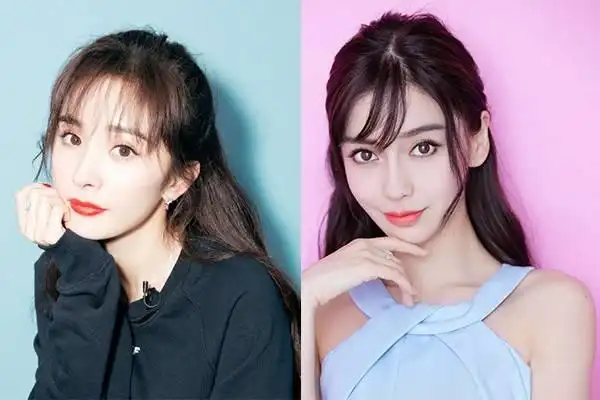 少女风对决:杨幂和angelababy谁的眼睛比较美|my impres