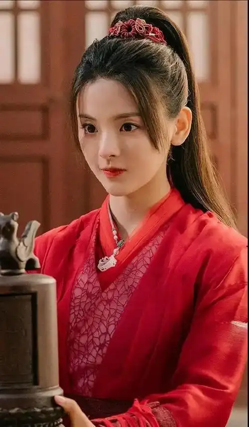 女明星古装剧古装扮相,哪.