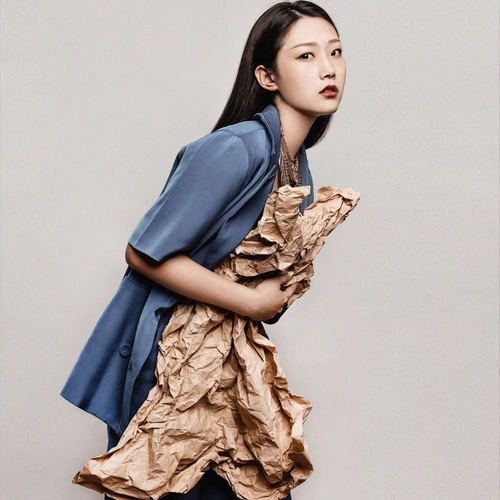 7年教龄 超模班 杭州傅正刚超模训练营,【时尚佳人】杂志封面模特