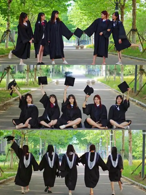 华理│毕业户外学士服应该怎么拍