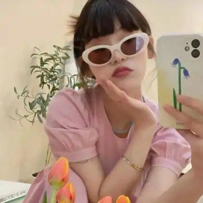 比较吸引人的抖音头像女生高清图片