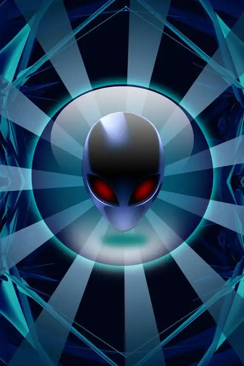入侵者外星人酷酷的iphone壁纸640x960 -手机壁纸-唯美图片大全
