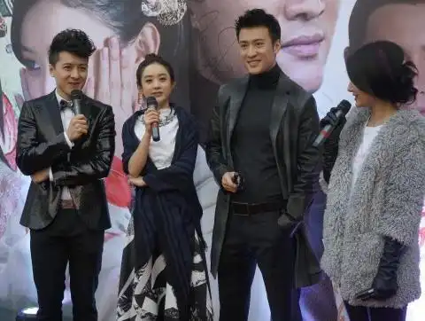 那些和赵丽颖合作过的男演员,谁和颖宝更有cp感?