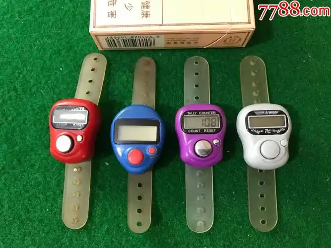 手表计数器4个