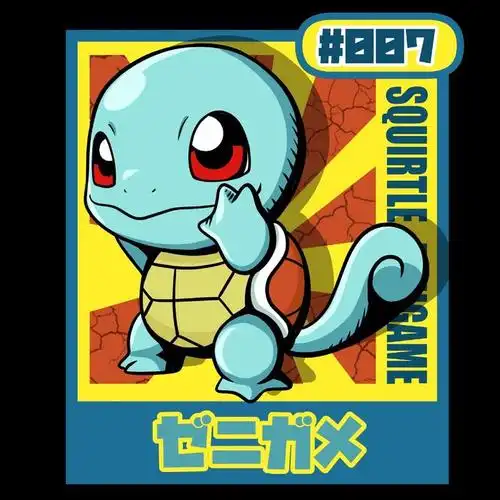 新加坡插画师『ld studio』画的初代御三家q版宝可梦图鉴