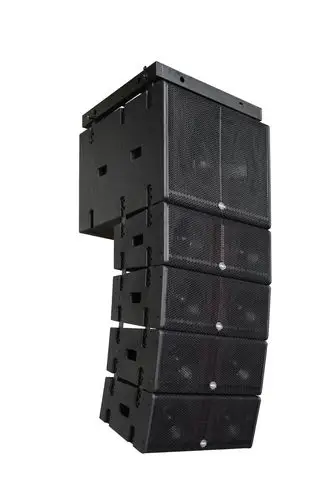 la-208双8寸加单18寸大功率专业线阵有源音箱套装 舞台音响婚庆