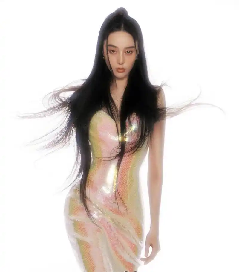 范冰冰最新杂志大片