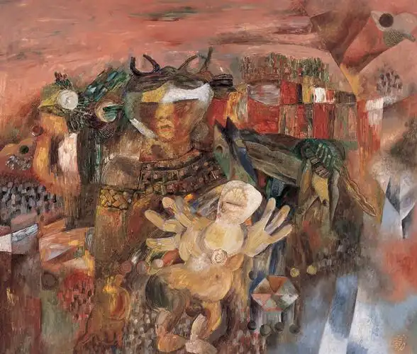 不依赖写生的画家曹力