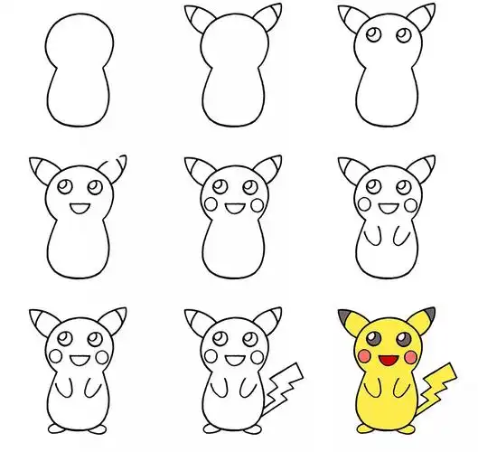 100种可爱小东西简笔画步骤教程大全!