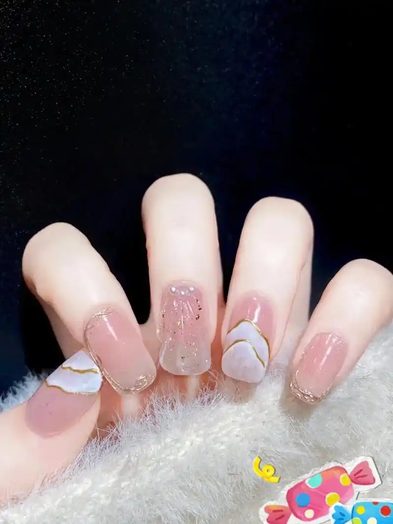 超好看的美甲 #总有一款适合你 #美甲图片 - 抖音