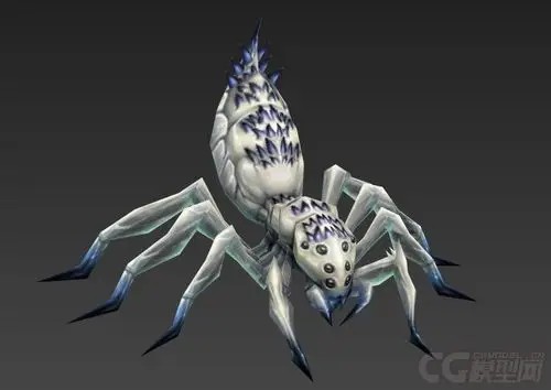 蜘蛛毒蜘蛛白色蜘蛛平原蜘蛛冰原蜘蛛