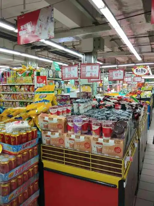 重百超市(学府大道店)-"重百超市到处都是,这是隔我们家最近的,儿.