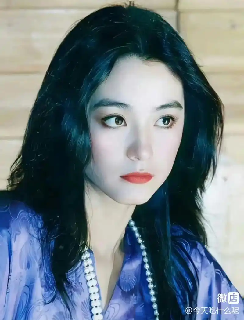 被年轻时候的林青霞惊艳到了!颜值封神!
