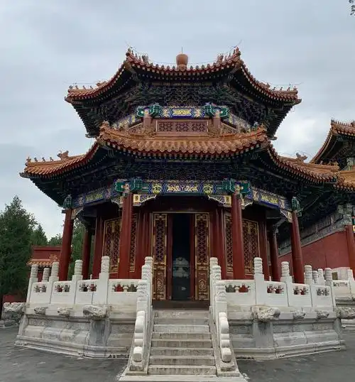 寿皇殿是古代汉族宫殿建筑之精华.