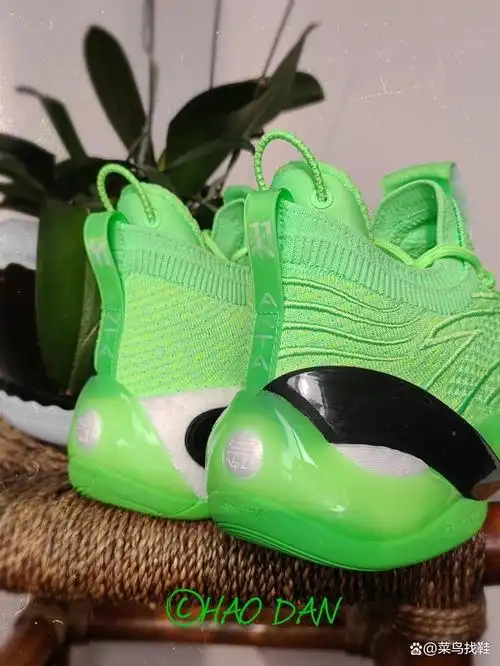 安踏kt7低帮版荧光绿配色曝光频繁曝光之后何时才能迎来发布
