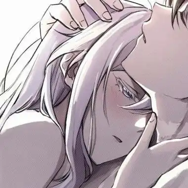 禁欲情头动漫情侣图片