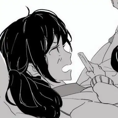 情侣头像动漫高冷霸气黑白图片