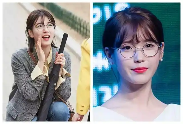 戴眼镜可以弄八字刘海吗