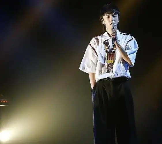 有些衣服只有华晨宇才能配得上没人聊下花花的衣品吗