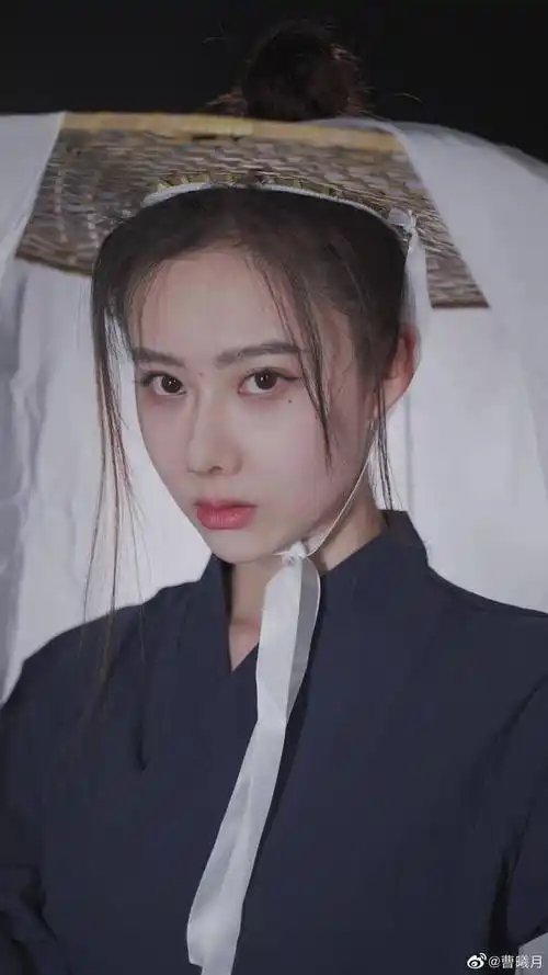 曹曦月的古装是你心目中可爱的小仙女_图片_网络_侵权