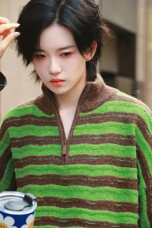 陆柯燃[超话]##陆柯燃上海时装周