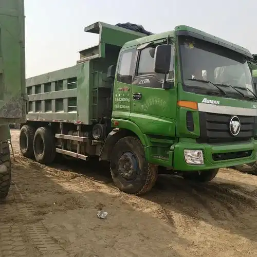 特价出售国五后八轮自卸车 二手翻斗卡车 环保渣土车工程自卸货车