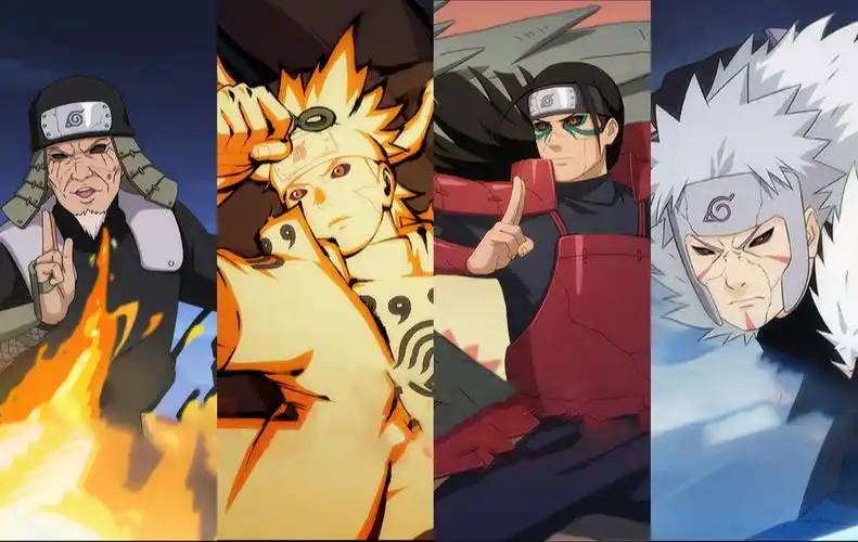 【火影忍者ol手游】木叶f4奥义鉴赏合集,扉间你才是传说吧?