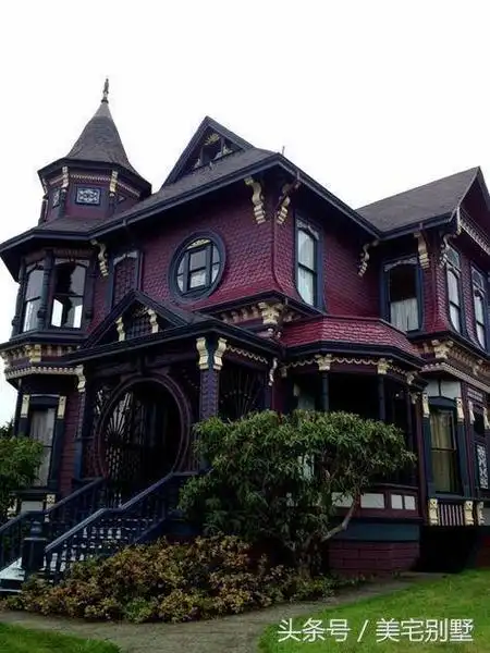 10款城堡,国外人的别墅城堡,仿佛童话世界,好美!