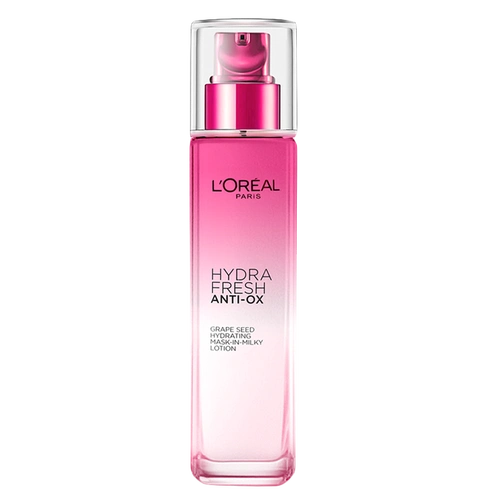 欧莱雅(loreal)清润葡萄籽修护保湿乳液110ml 滋润补水 保湿细致 护肤