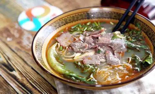 正宗淮南牛肉汤