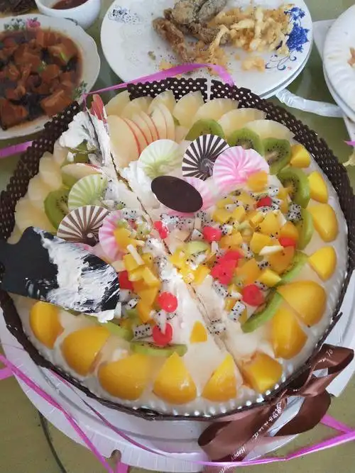 妈妈的生日聚餐