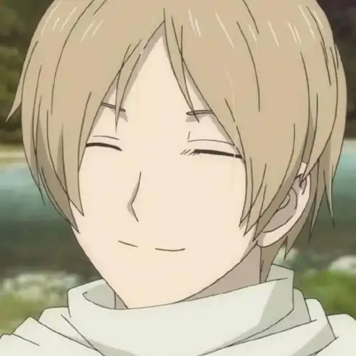 夏目友人帐超话#夏目友人帐#    夏目贵志单人头像|无水印动漫男头