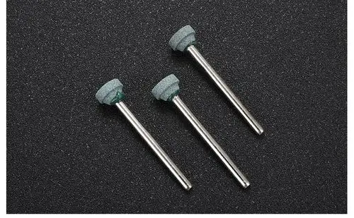 电磨打磨陶瓷磨头 3mm带柄小t砂轮磨头厂家直销