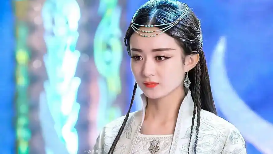 赵丽颖-一个对演戏认真的女演员_剧中_古装_电视