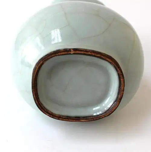 官窑贯耳尊-耀中文化