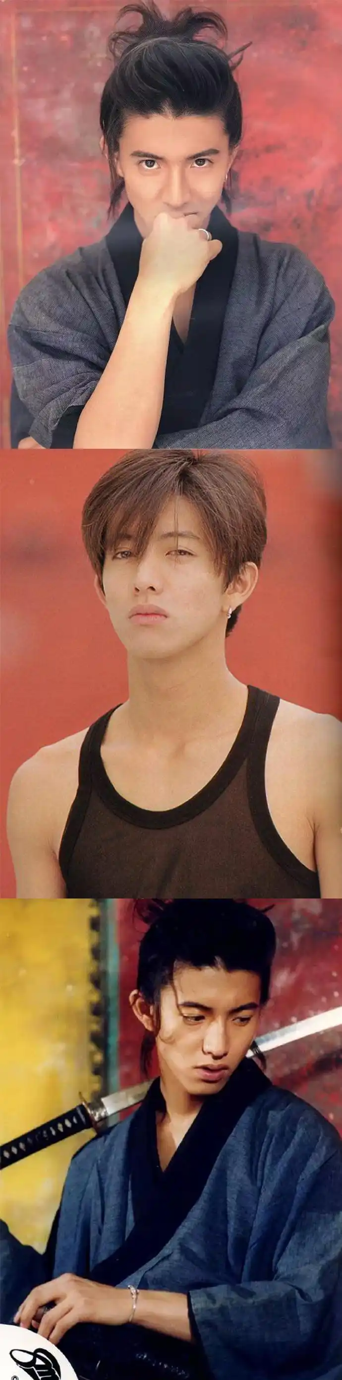 年轻时的木村拓哉 来自写真博主 - 微博