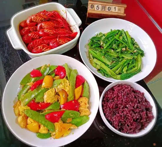 五一假期家里蹲单人午餐打卡301