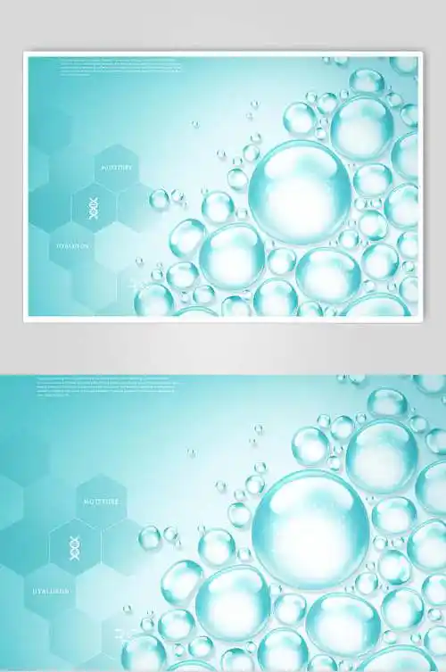 基因分子海报图片-基因分子海报设计素材-基因分子海报模板下载